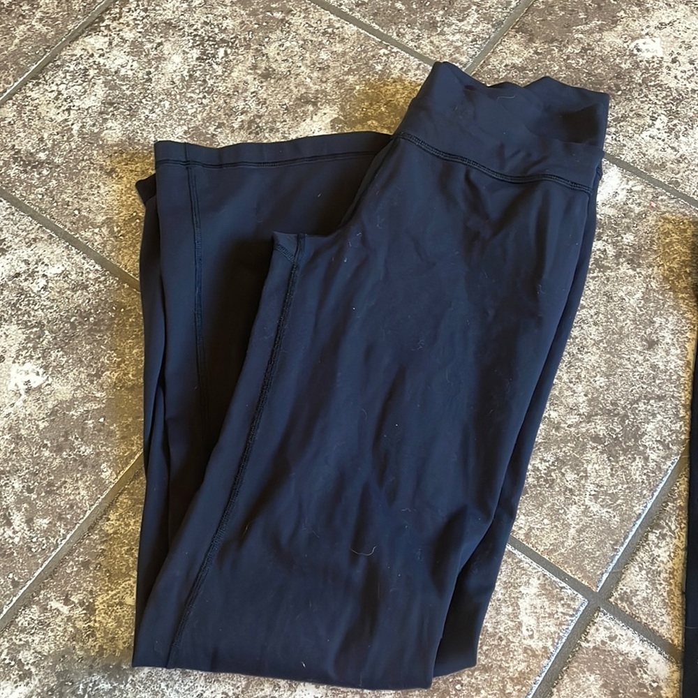 lululemon athletica Straight-Leg Pants in Black